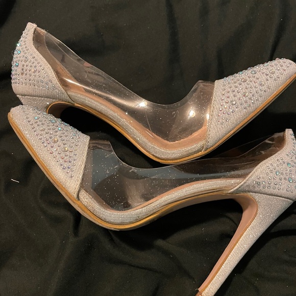 Heels Rhinestone - Picture 3 of 4